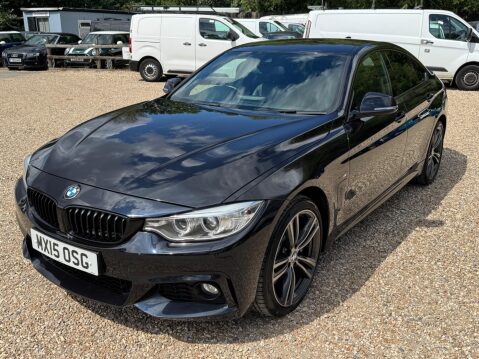 BMW 4 Series 3.0 435d M Sport Auto xDrive Euro 6 (s/s) 5dr 5