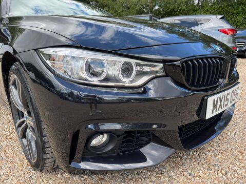 BMW 4 Series 3.0 435d M Sport Auto xDrive Euro 6 (s/s) 5dr 39