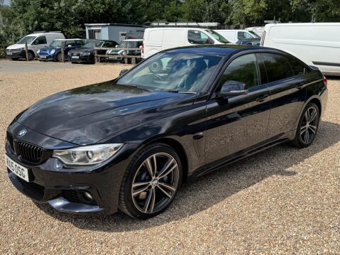 BMW 4 Series 3.0 435d M Sport Auto xDrive Euro 6 (s/s) 5dr 6