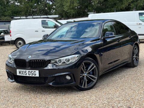 BMW 4 Series 3.0 435d M Sport Auto xDrive Euro 6 (s/s) 5dr 1