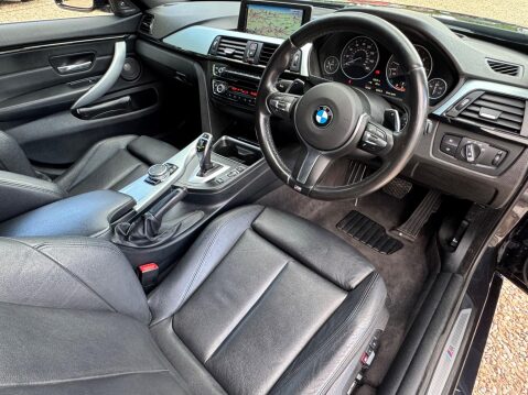 BMW 4 Series 3.0 435d M Sport Auto xDrive Euro 6 (s/s) 5dr 3