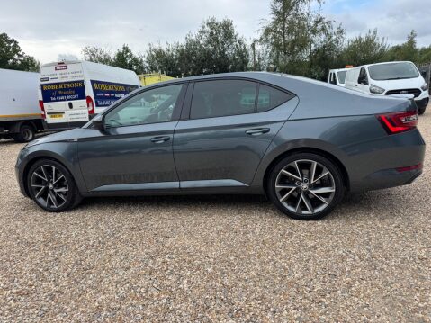 Skoda Superb 2.0 TDI SportLine DSG Euro 6 (s/s) 5dr 14