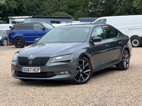 Skoda Superb 2.0 TDI SportLine DSG Euro 6 (s/s) 5dr 4