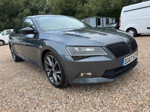 Skoda Superb 2.0 TDI SportLine DSG Euro 6 (s/s) 5dr 21