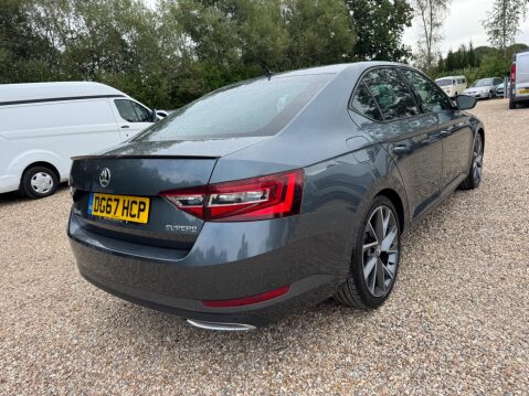 Skoda Superb 2.0 TDI SportLine DSG Euro 6 (s/s) 5dr 12