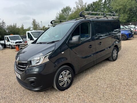 Renault Trafic 2.0 dCi ENERGY 28 Business+ EDC SWB Standard Roof Euro 6 (s/s) 5dr 11