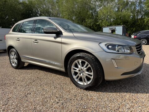 Volvo XC60 2.4 D5 SE Lux Nav Geartronic AWD Euro 5 5dr 20