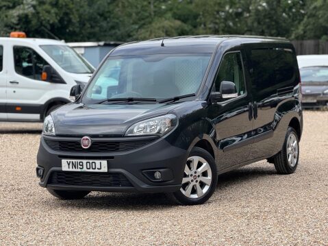 Fiat Doblo 1.6 MultiJetII Maxi SX L2 H1 Euro 6 6dr 4