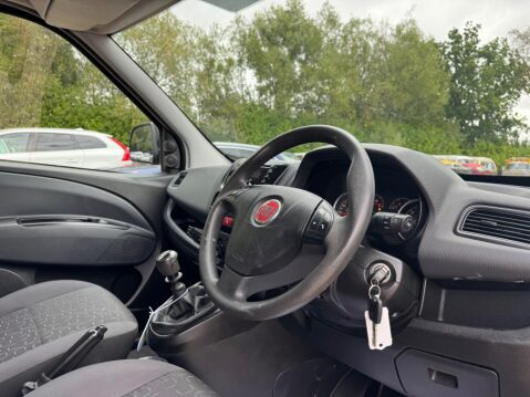 Fiat Doblo 1.6 MultiJetII Maxi SX L2 H1 Euro 6 6dr 29
