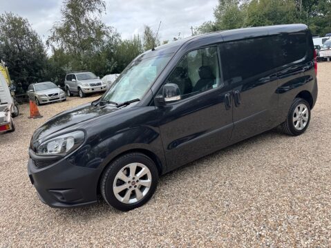Fiat Doblo 1.6 MultiJetII Maxi SX L2 H1 Euro 6 6dr 9
