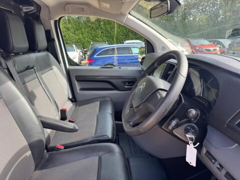 Citroen Dispatch 1.6 BlueHDi 1000 Enterprise M FWD 2 Euro 6 6dr 40