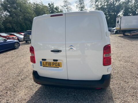 Citroen Dispatch 1.6 BlueHDi 1000 Enterprise M FWD 2 Euro 6 6dr 25