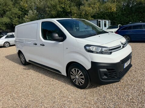 Citroen Dispatch 1.6 BlueHDi 1000 Enterprise M FWD 2 Euro 6 6dr 33