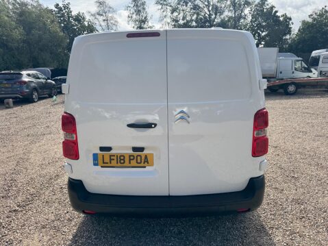 Citroen Dispatch 1.6 BlueHDi 1000 Enterprise M FWD 2 Euro 6 6dr 26