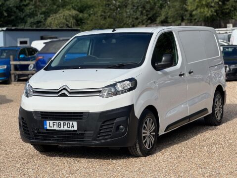 Citroen Dispatch 1.6 BlueHDi 1000 Enterprise M FWD 2 Euro 6 6dr 8