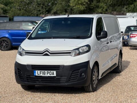 Citroen Dispatch 1.6 BlueHDi 1000 Enterprise M FWD 2 Euro 6 6dr 5