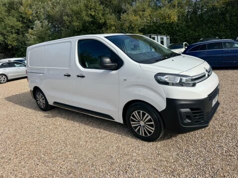 Citroen Dispatch 1.6 BlueHDi 1000 Enterprise M FWD 2 Euro 6 6dr 34
