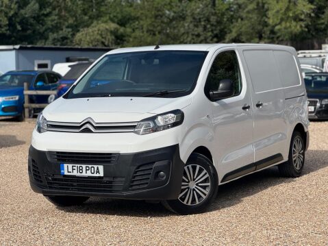 Citroen Dispatch 1.6 BlueHDi 1000 Enterprise M FWD 2 Euro 6 6dr 4