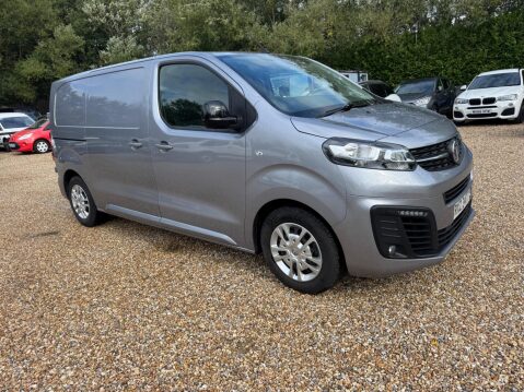 Vauxhall Vivaro 1.5 Turbo D 2700 Sportive L1 H1 Euro 6 (s/s) 6dr 29