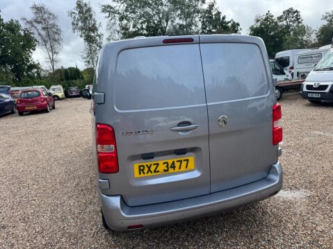 Vauxhall Vivaro 1.5 Turbo D 2700 Sportive L1 H1 Euro 6 (s/s) 6dr 18
