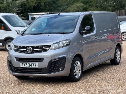Vauxhall Vivaro 1.5 Turbo D 2700 Sportive L1 H1 Euro 6 (s/s) 6dr 8