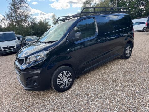 Peugeot Expert 2.0 BlueHDi 1400 Professional Standard Panel Van MWB Euro 6 (s/s) 6dr 10