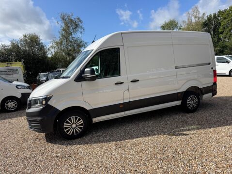 Volkswagen Crafter 2.0 TDI CR35 Trendline FWD MWB Euro 6 (s/s) 5dr 11