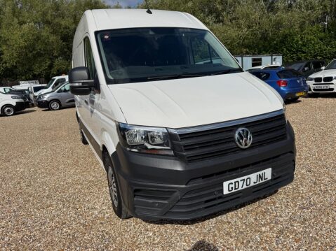 Volkswagen Crafter 2.0 TDI CR35 Trendline FWD MWB Euro 6 (s/s) 5dr 58