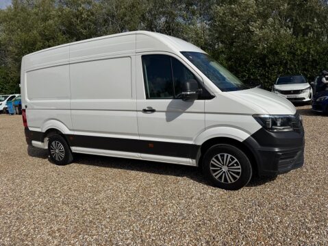 Volkswagen Crafter 2.0 TDI CR35 Trendline FWD MWB Euro 6 (s/s) 5dr 49