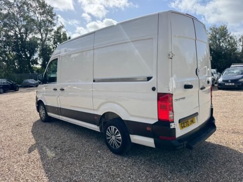 Volkswagen Crafter 2.0 TDI CR35 Trendline FWD MWB Euro 6 (s/s) 5dr 26