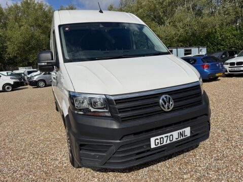 Volkswagen Crafter 2.0 TDI CR35 Trendline FWD MWB Euro 6 (s/s) 5dr 63