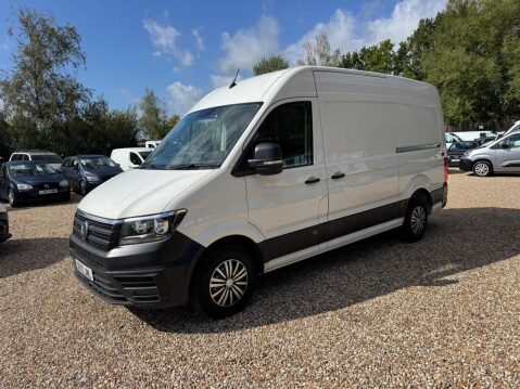 Volkswagen Crafter 2.0 TDI CR35 Trendline FWD MWB Euro 6 (s/s) 5dr 9