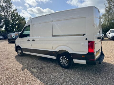 Volkswagen Crafter 2.0 TDI CR35 Trendline FWD MWB Euro 6 (s/s) 5dr 22