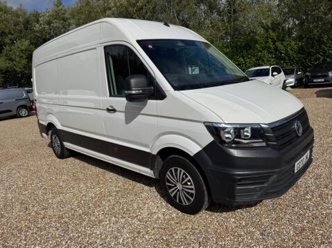 Volkswagen Crafter 2.0 TDI CR35 Trendline FWD MWB Euro 6 (s/s) 5dr 52