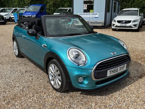 Mini Convertible 1.5 Cooper Euro 6 (s/s) 2dr 19