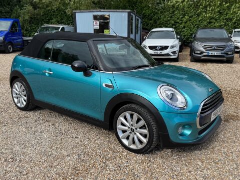 Mini Convertible 1.5 Cooper Euro 6 (s/s) 2dr 40