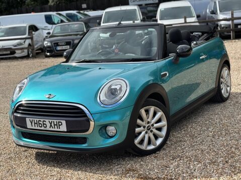 Mini Convertible 1.5 Cooper Euro 6 (s/s) 2dr 1
