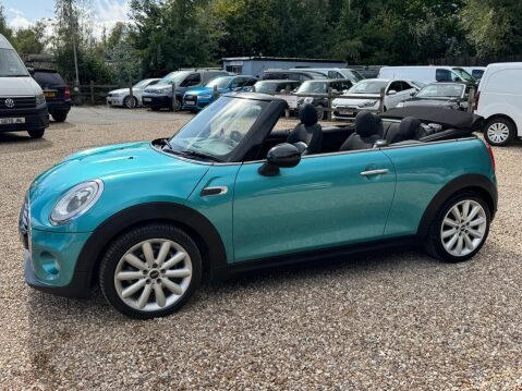 Mini Convertible 1.5 Cooper Euro 6 (s/s) 2dr 7