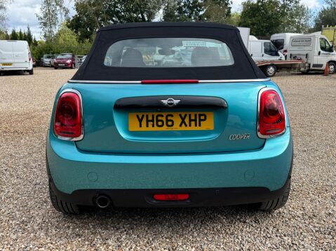 Mini Convertible 1.5 Cooper Euro 6 (s/s) 2dr 36