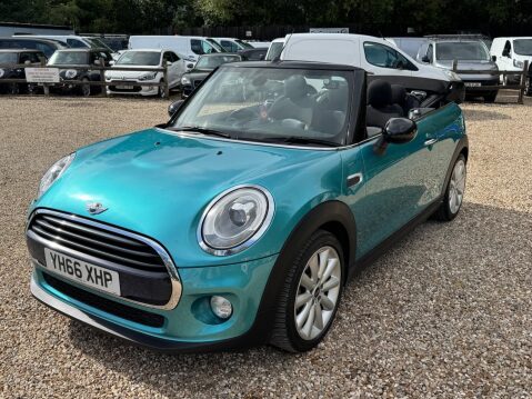 Mini Convertible 1.5 Cooper Euro 6 (s/s) 2dr 5