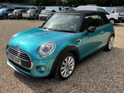 Mini Convertible 1.5 Cooper Euro 6 (s/s) 2dr 31