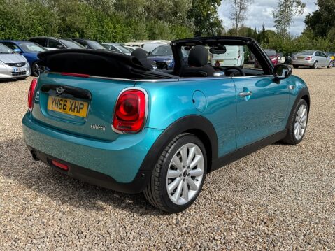 Mini Convertible 1.5 Cooper Euro 6 (s/s) 2dr 13