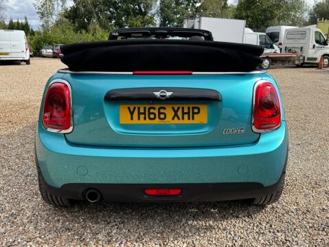 Mini Convertible 1.5 Cooper Euro 6 (s/s) 2dr 12