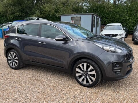 Kia Sportage 1.7 CRDi 3 Euro 6 (s/s) 5dr 18
