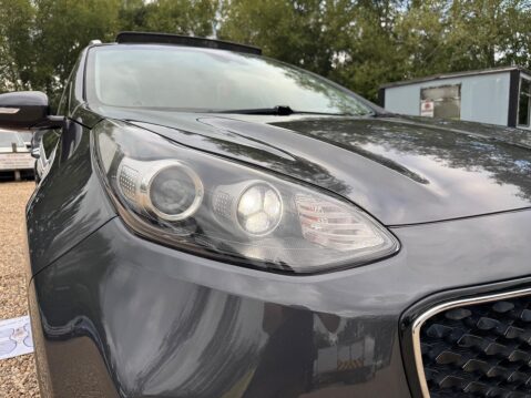 Kia Sportage 1.7 CRDi 3 Euro 6 (s/s) 5dr 45