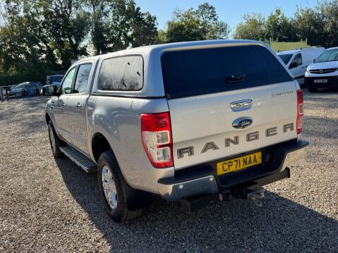 Ford Ranger 2.0 EcoBlue Limited Auto 4WD Euro 6 (s/s) 4dr 32