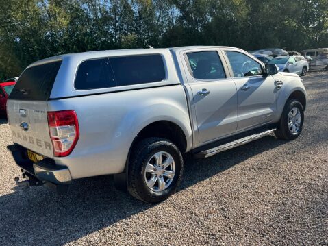 Ford Ranger 2.0 EcoBlue Limited Auto 4WD Euro 6 (s/s) 4dr 36