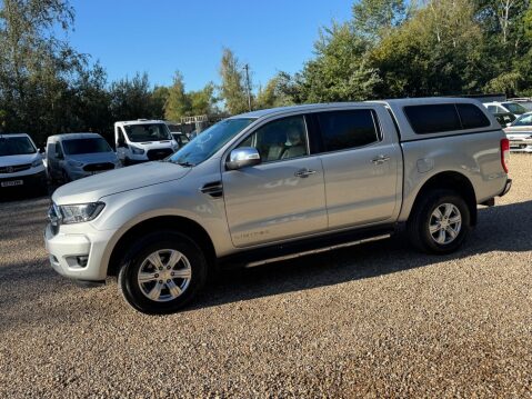 Ford Ranger 2.0 EcoBlue Limited Auto 4WD Euro 6 (s/s) 4dr 12