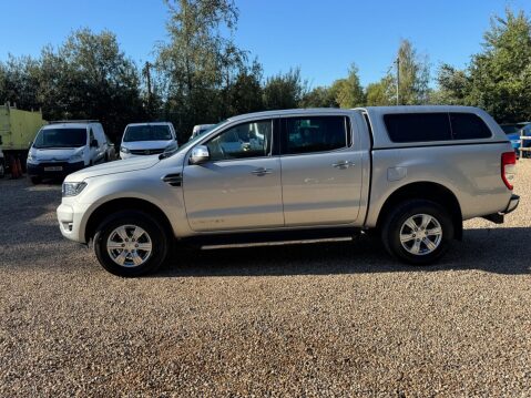 Ford Ranger 2.0 EcoBlue Limited Auto 4WD Euro 6 (s/s) 4dr 19