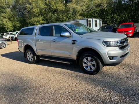 Ford Ranger 2.0 EcoBlue Limited Auto 4WD Euro 6 (s/s) 4dr 46